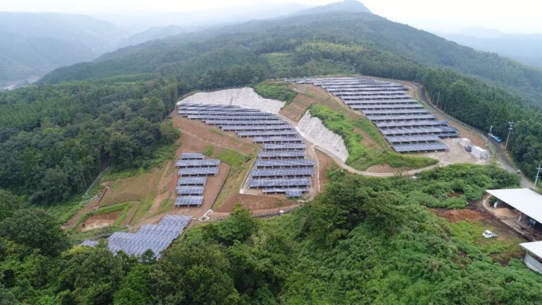 かがし屋保有の発電所にて、導入からアグリゲーションまで一貫支援